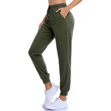 Load image into Gallery viewer, Drawstring waisted wide leg pants with pockets - Purple Eggshells!