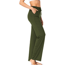 Load image into Gallery viewer, Comfy sweatpants with pockets - Purple Eggshells!