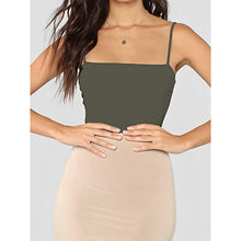 Load image into Gallery viewer, Square neck form fitted bodysuit - Purple Eggshells!