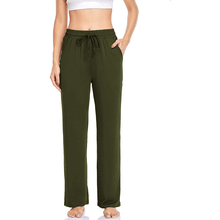 Load image into Gallery viewer, Comfy sweatpants with pockets - Purple Eggshells!