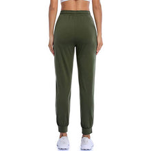 Load image into Gallery viewer, Drawstring waisted wide leg pants with pockets - Purple Eggshells!