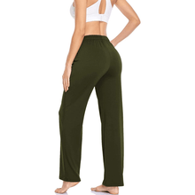 Load image into Gallery viewer, Comfy sweatpants with pockets - Purple Eggshells!