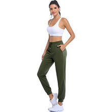 Load image into Gallery viewer, Drawstring waisted wide leg pants with pockets - Purple Eggshells!