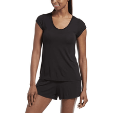 Load image into Gallery viewer, Smart temptech sleep tee - Purple Eggshells!