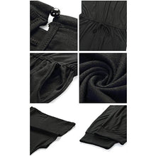 Load image into Gallery viewer, Sexy black asymmetrical neck bodycon jumpsuit - Purple Eggshells!