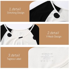 Load image into Gallery viewer, Tee top and shorts pajama set - Purple Eggshells!