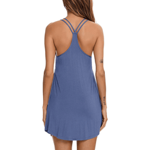 Load image into Gallery viewer, Sexy racerback nightdress
