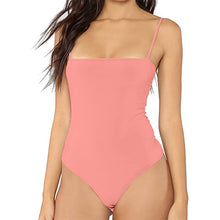 Load image into Gallery viewer, Square neck form fitted bodysuit - Purple Eggshells!