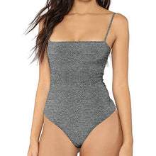 Load image into Gallery viewer, Square neck form fitted bodysuit
