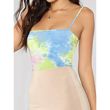 Load image into Gallery viewer, Square neck form fitted bodysuit - Purple Eggshells!