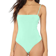 Load image into Gallery viewer, Square neck form fitted bodysuit - Purple Eggshells!