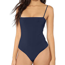 Load image into Gallery viewer, Square neck form fitted bodysuit - Purple Eggshells!