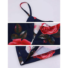 Load image into Gallery viewer, Printed summer beach front tie knot romper - Purple Eggshells!