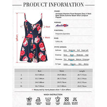Load image into Gallery viewer, Printed summer beach front tie knot romper - Purple Eggshells!