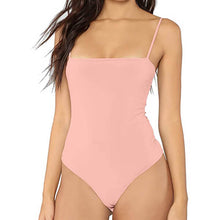 Load image into Gallery viewer, Square neck form fitted bodysuit - Purple Eggshells!