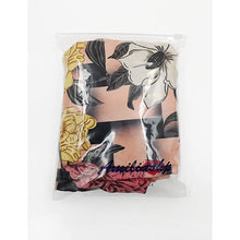 Load image into Gallery viewer, Printed summer beach front tie knot romper - Purple Eggshells!