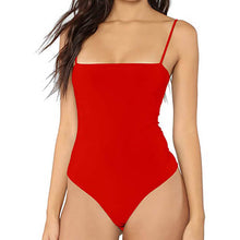 Load image into Gallery viewer, Square neck form fitted bodysuit - Purple Eggshells!