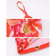 Load image into Gallery viewer, Printed summer beach front tie knot romper - Purple Eggshells!