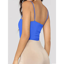 Load image into Gallery viewer, Square neck form fitted bodysuit - Purple Eggshells!