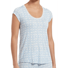 Load image into Gallery viewer, Smart temptech sleep tee - Purple Eggshells!