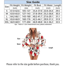 Load image into Gallery viewer, All over floral waist belted romper - Purple Eggshells!