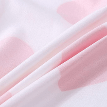 Load image into Gallery viewer, Plunging neck belted all over the print jumpsuit - Purple Eggshells!