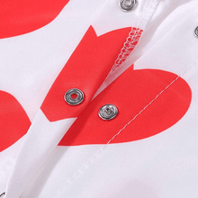 Load image into Gallery viewer, Plunging neck belted all over the print jumpsuit - Purple Eggshells!