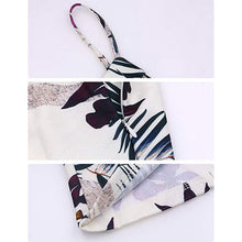 Load image into Gallery viewer, Printed summer beach front tie knot romper - Purple Eggshells!