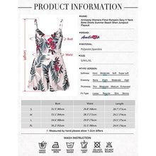 Load image into Gallery viewer, Printed summer beach front tie knot romper - Purple Eggshells!