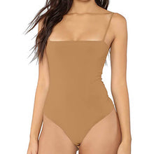 Load image into Gallery viewer, Square neck form fitted bodysuit