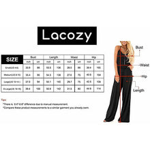 Load image into Gallery viewer, Solid spaghetti strap pocket wide-leg jumpsuit
